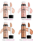 wet n wild MegaGlo Hello Halo Liquid Highlighter Halo, Goodbye
