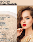 Mineral Sunscreen Setting Powder, SPF 35 Translucent Loose