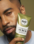 Softsheen-Carson Magic Shaving Beard Grooming Kit for Men with Cedarwood Oil, Includes Beard Butter, Scrub and Cleanser, Gift Set for Facial Hair Care,1 kit