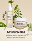 Honest Beauty Ageless Firm and Smooth Cream | Powered by Vegan Collagen and Elastin Polypeptides | Firmer, Smoother Looking Skin | Fragrance Free, EWG Verified, Vegan, Cruelty-Free | 1.7 fl oz
