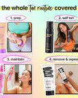 b.tan Dark Self Tan & Face Tanning