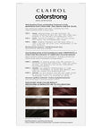 Clairol ColorStrong Permanent Zero Ammonia Hair Dye, 4.63 Sunset Mauve - Fiji Sunset Hair Color, Pack of 1