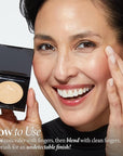LAURA GELLER NEW YORK Seamless Finish Full Coverage Concealer, Light