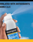 Neutrogena Sport Active Defense SPF 30 Sunscreen Spray, Sweat & Water Resistant Spray Sunscreen with Broad Spectrum UVA/UVB Sun Protection for Sunburn Prevention, Oxybenzone-Free, 5.0 oz
