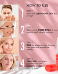 Retinol eye stick, retinol eye
