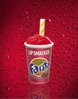 Lip Smacker Coca Cola Lip Balm, Moisturizing, Collectible Beverage Cup Design, Sheer Finish for Smooth Lips - Strawberry Fanta