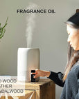 My Way Essential Oil Scent 50ml - Antal Hayat Diffuser Oil - Home Luxury Scents - Lemon, Comforting Sandalwood, Warm Cedarwood & Pretty Iris - Diffuser Oil Blends for Aromatherapy
