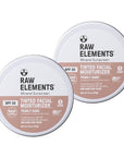 Raw Element Ultra-Moisturizing Tinted Face Cream, Non Toxic 1.8 oz