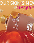 Jergens Shea Fusion Warm Amber Body Lotion, Moisturizer with Shea Butter & Vitamin E, 14 Fl Oz