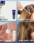 Clairol Nice'n Easy Permanent Hair Dye, 9 Light Blonde Hair Color, 3 Count