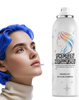 Blue Temporary Hair Color Spray - Gentle Formula, Washable & Non-Sticky | Instant Hair Dye Alternative for Adults | Halloween, Costume, Party Makeup, 150ml
