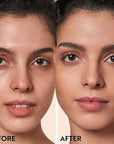 M. Asam Magic Finish Summer Teint Make-Up Mousse (1.01 Fl Oz) – 4in1 Primer, Foundation, Concealer & Powder With Buildable Coverage, Hides Redness And Dark Spots, Vegan, For Medium To Deep Skin Tones