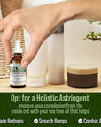 Advanced clinicals tea tree oil