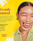 Burt's Bees Lip Balm, Lip Moisturizer With Responsibly Sourced Beeswax, with Vitamin E & Peppermint Oil, Natural Origin Moisturizing Care, 1 Tube, 0.15 oz.