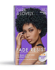 SoftSheen-Carson Dark and Lovely Fade Resist Rich Conditioning Hair Color, Permanent Hair Color, Up To 100 percent Gray Coverage, Brilliant Shine with Argan Oil and Vitamin E, Midnight Blue