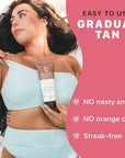 Beauty by Earth Self Tanner - Moisturizing