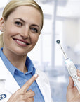 Oral-B CrossAction Toothbrush Heads Pack of 8 Replacement Refills for Electric Rechargeable Toothbrush, Mailbox Sized Pack