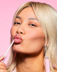 Pacifica Beauty, Vegan Collagen Lip Plumping Gloss, Youthful Plump Lips, Vitamin E, Peptides, & Shea Butter, Shimmer + Shine, Doe Tip Applicator, Vegan + Cruelty Free