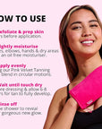 Skinny Tan Self-Tanning Mousse - Long-Lasting and Non-Drying Formula - Coconut and Vanilla Scent - Easy To Apply Luxurious, Foam Texture - Streak Free and Natural Looking Results - Medium - 5 oz