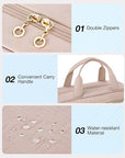 Bagsmart travel toiletry bag hanging