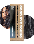 Good Dye Young Semi Permanent Hair Dye in Killswitch, Gray - UV Protective Temporary Hair Color, Conditioning, PPD free, Vegan, Cruelty-Free, Lasts 15-24+ Washes