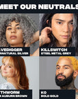 Good Dye Young Semi Permanent Hair Dye in Killswitch, Gray - UV Protective Temporary Hair Color, Conditioning, PPD free, Vegan, Cruelty-Free, Lasts 15-24+ Washes