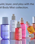PHLUR Heavy Cream Body Mist – Hair and Body Mist for Women & Body Spray for Men – Marshmallow, Whipped Cream, Jasmine, Coconut Cream & Vanilla Body Spray (8 FL Oz)