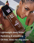 Maybelline Fit Me Dewy + Smooth Liquid Foundation Makeup, Sun Beige, 1 Count (Packaging May Vary)
