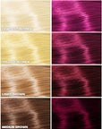 Good Dye Young Semi-Permanent Hair Color, Vegan and Cruelty-Free Magenta Pink Hair Dye, Last up to 24 Washes, Non-Damaging Conditioning Hair Color (5FL OZ, Live Laugh Love)