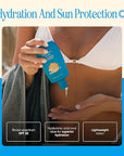 Tanning Club - Everyday Sunscreen - SPF 30 Lightweight Sunblock Lotion for Face and Body - Hyaluronic Acid, Aloe, and Coconut Oil - Water and Sweat Resistant (80 Minutes) - 150 ml