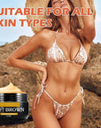 Tanning Gel Soft Brown Tanning