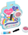 LunaStar Klee Blush and Lip Shimmer Makeup Kit. Gentle and Non-Toxic. Kid-Friendly. Made in USA. (Sweet Cherry Spark)