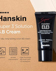 Hanskin Blendable BB Cream with spf 35pa++, Velve 30g