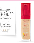 Bourjois Healthy Mix Anti-Fatigue Medium Coverage Liquid Foundation 30ml