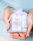 50 Pack Lip Balm Religious Floral
