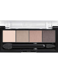 COVERGIRL TruNaked Quad Eyeshadow Palette, Zenning Out, 6 Shades, 0.06 Fl Ounces, Shimmer Fade-Proof Formula, Pigmented Shades