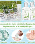 24 Pcs Mini Aloe Vera Gel 1oz Soothing Moisture Aloe Gel Travel Size Aloe Vera Gel Moisturizing Face Skin Aloe Vera Gel Bulk for Thank You Gifts Summer Beach Wedding Party Supplies (Aloe Vera)