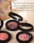 LAURA GELLER NEW YORK Baked Blush-n-Brighten Marbleized Blush for Cheeks - Pink Grapefruit - Satin Finish - Buildable Color