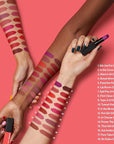 REVLON Lipstick, ColorStay Suede Ink, Built-in Primer, Infused with Vitamin E, Waterproof, Smudge-proof, Matte Color, 005 Hot Girl, 0.09 oz.
