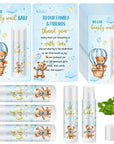 50 Pack Baby Shower Lip Balm