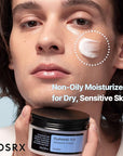 COSRX Hyaluronic Acid Moisturizing Cream, Long-lasting Hydration, Rich Moisturizer for Sensitive Skin 3.52 oz / 100g, Korean Skin Care, Animal Testing Free, Parabens Free