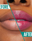 Maybelline Green Edition Balmy Lip Blush, Formulated With Mango Oil, Flare, Red Pink, 1 Count