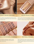 KIMUSE Soft Liquid Contour Stick, Glow Liquid Cream