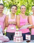 30 Pack Breast Cancer Awareness Favors Balms