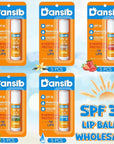 10 Pcs Sunscreen Lip Balms Bulk