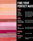 Frankie Rose Cosmetics Lip Gloss | Non-Sticky, Long Lasting, Bold Pigment & Hydrating, Deception Glossy, 20g