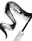 Pacifica Beauty Crystals Supercharged Extending Mineral Black Mascara, For Volume and Length + Volume, Silicone, Sulfate + Paraben Free Vegan & Cruelty Free