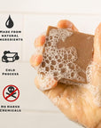 Dr. Squatch Natural Bar Soap for Men - Cold Process Soap with No Harsh Chemicals - Wood Barrel Bourbon, Gold Moss, Bay Rum & Cool Fresh Aloe (5 oz, 4-Pack)