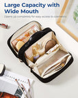 Bagsmart travel makeup bag large