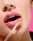 e.l.f. Lip Plumping Gloss, Hydrating, Nourishing, Invigorating, High-Shine, Lip 09 Oz